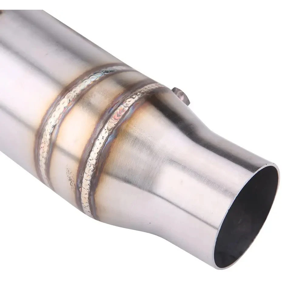 Motorcycle Exhaust Middle Pipe High - Efficiency Exhaust Muffler Escape Link Pipe WIth Gasket 2010-2017 For Kawasaki Z1000 - view 5