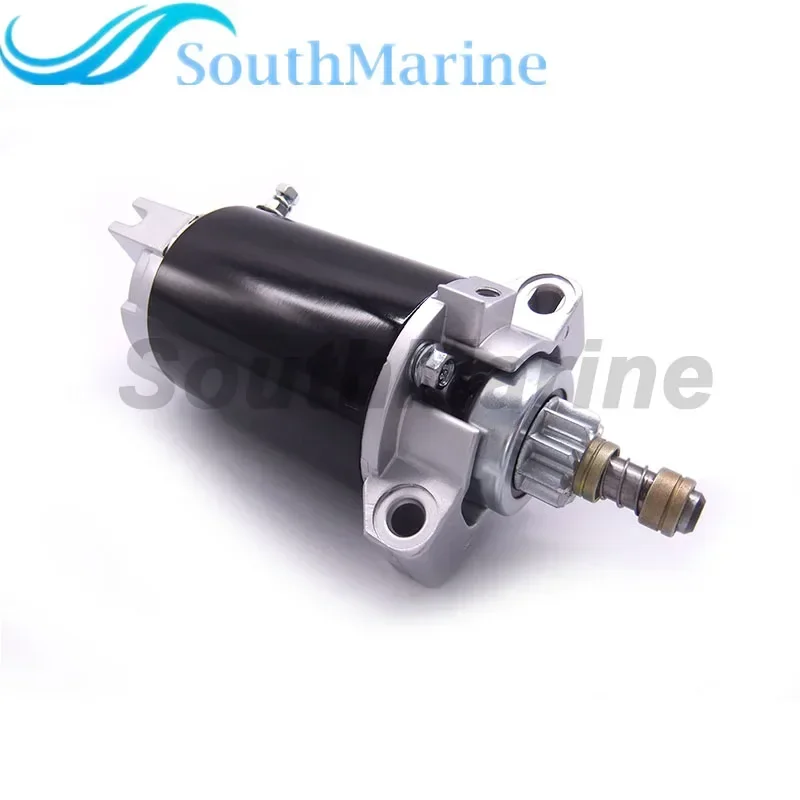 Boat Engine 66T-81800-03 66T-81800-02 01 00 Starter Motor for Yamaha 40HP Enduro E40X E40XMH 40XWT 40XWH Outboard Motor