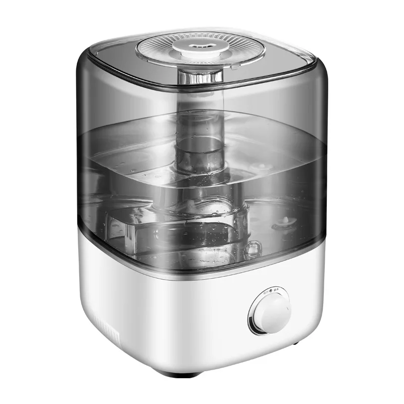

Humidifier, transparent water tank 5 liters, add water, ultrasonic spray humidifier, household silent