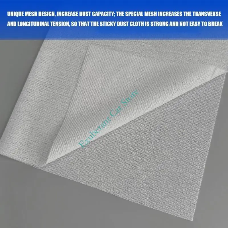 Dry Wipe Cloth for Car Panels, 20 Soft Dusting Cloths, 11.8 x 15.7 In for Quick Vehicle Dust Removal and Storage