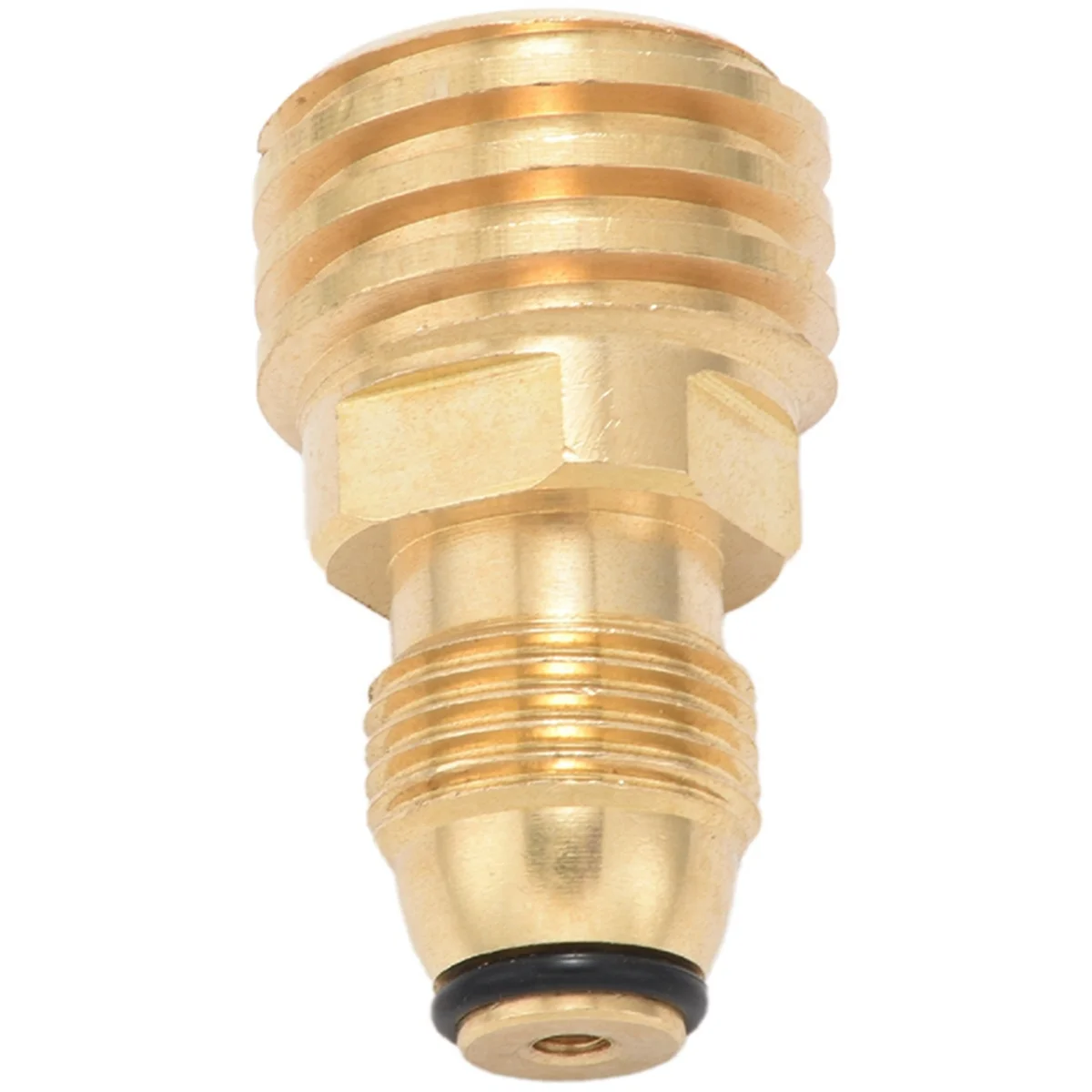 Adaptador de gás propano A88M converte válvula de serviço de tanque POL LP para QCC1/Tipo1 - antigo para novo