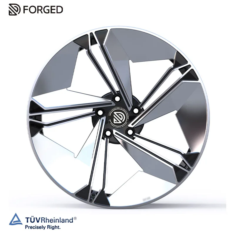 T6061 Passenger Car Forged High Strength Wheel Hub for E30 E90 W305 FL5 17 22 Inch Modified Performance Wheels