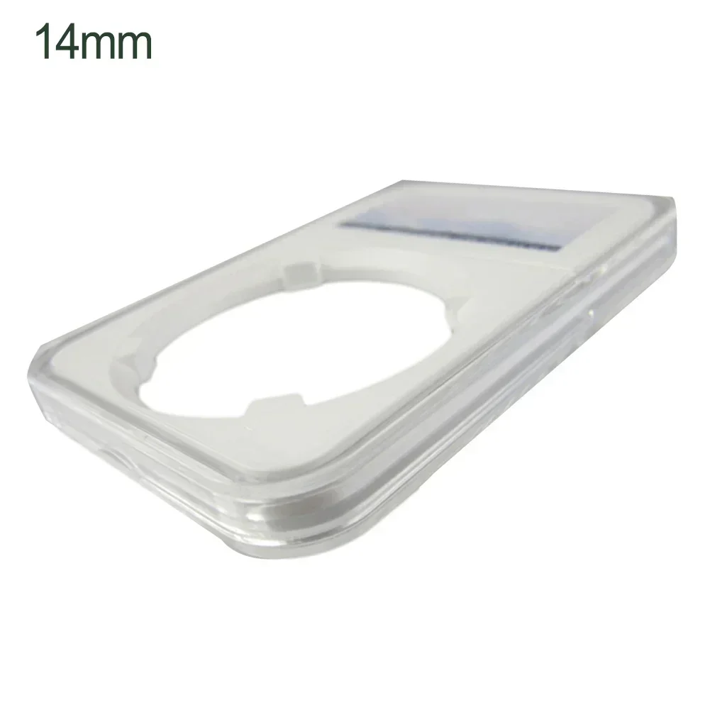 Boîte De Rangement Pour Pièces De 27 Mm – Transparent, 10,2x16,7 Cm, Protection Contre L'humidité Et La Poussière
