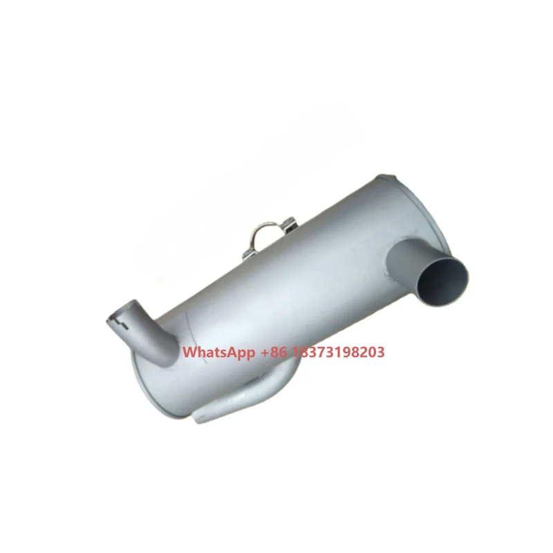

2128507 212-8507 Exhaust Muffler for 312C 312D 314 Excavator 3064 C4.2