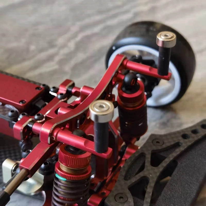 BNVN-RC 차체 포스트 자석 보이지 않는 고정 마운트, 3 레이싱 사쿠라 D5S D5 D5MR YOKOMO YD-2 YD2 MST RC 카 업그레이드 부품