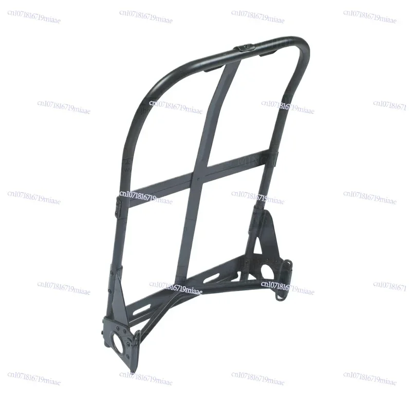 

Ultra Light Aviation Aluminum Alloy Multipurpose Luggage Folding Back Rack Fishing Tackle Hiking Mountaineering Outdoor