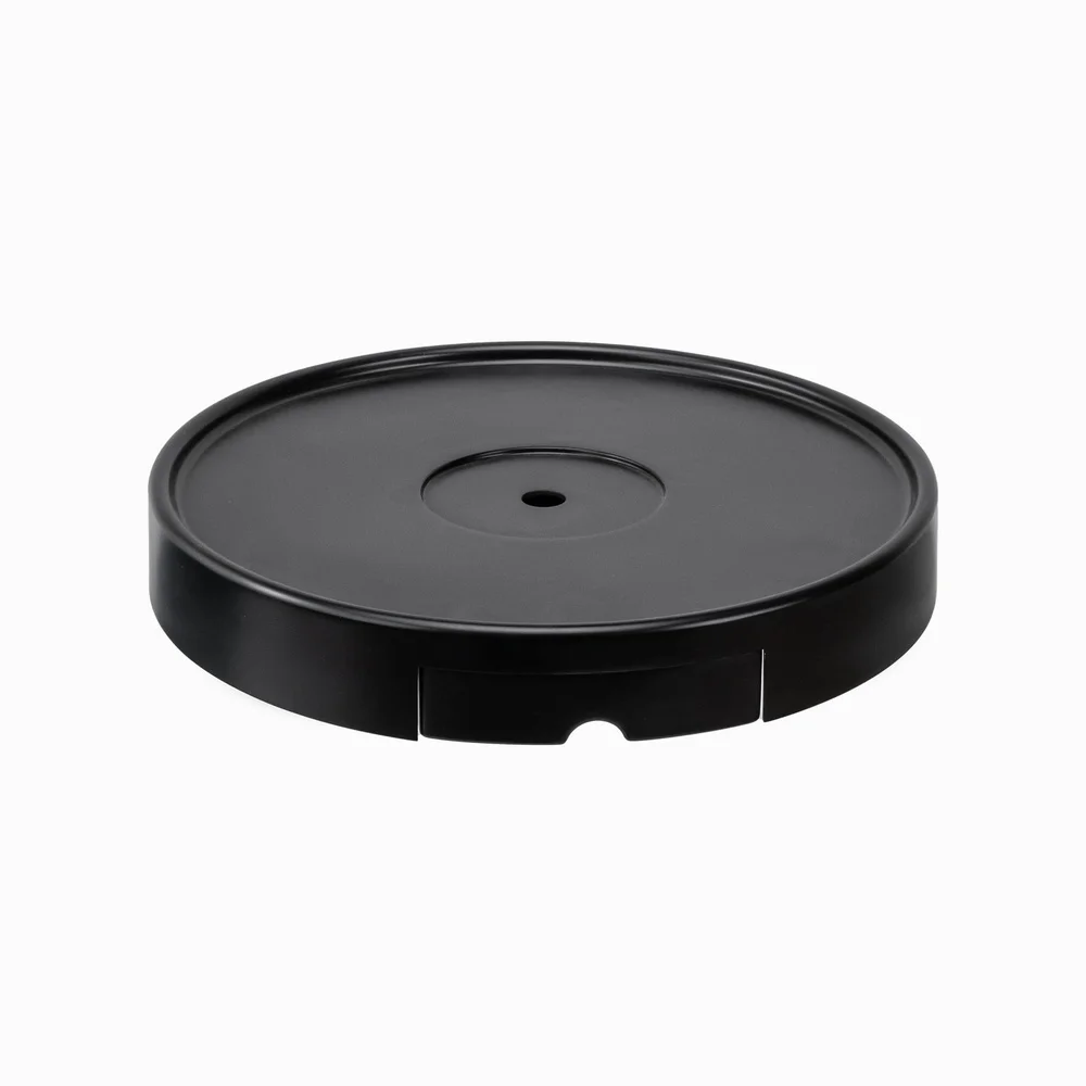 

Heavy Duty 14 Inch Round Plant Caddy with 4 Silent Wheels Indoor Outdoor Use Supports 250 lbs Water Drainage Design