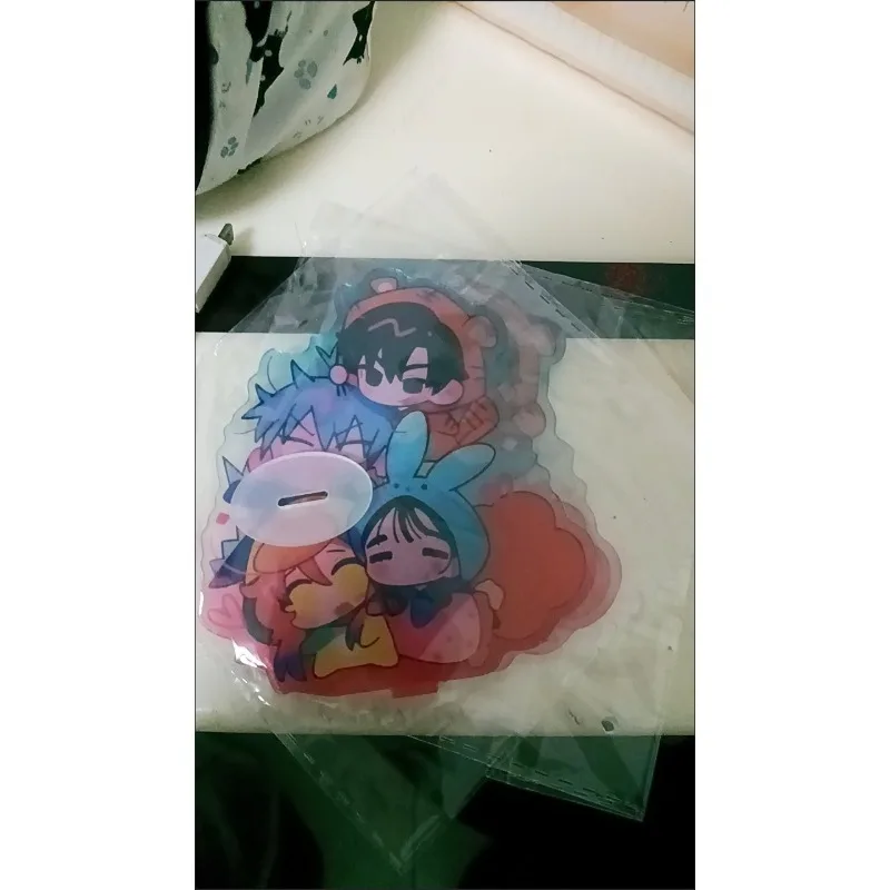 الغريبة المرحلة ميزي Sua Till إيفان أرقام الاكريليك حامل أنيمي عمل الشكل الملحقات جمع الاطفال الشكل اللعب هدية الحلي #5