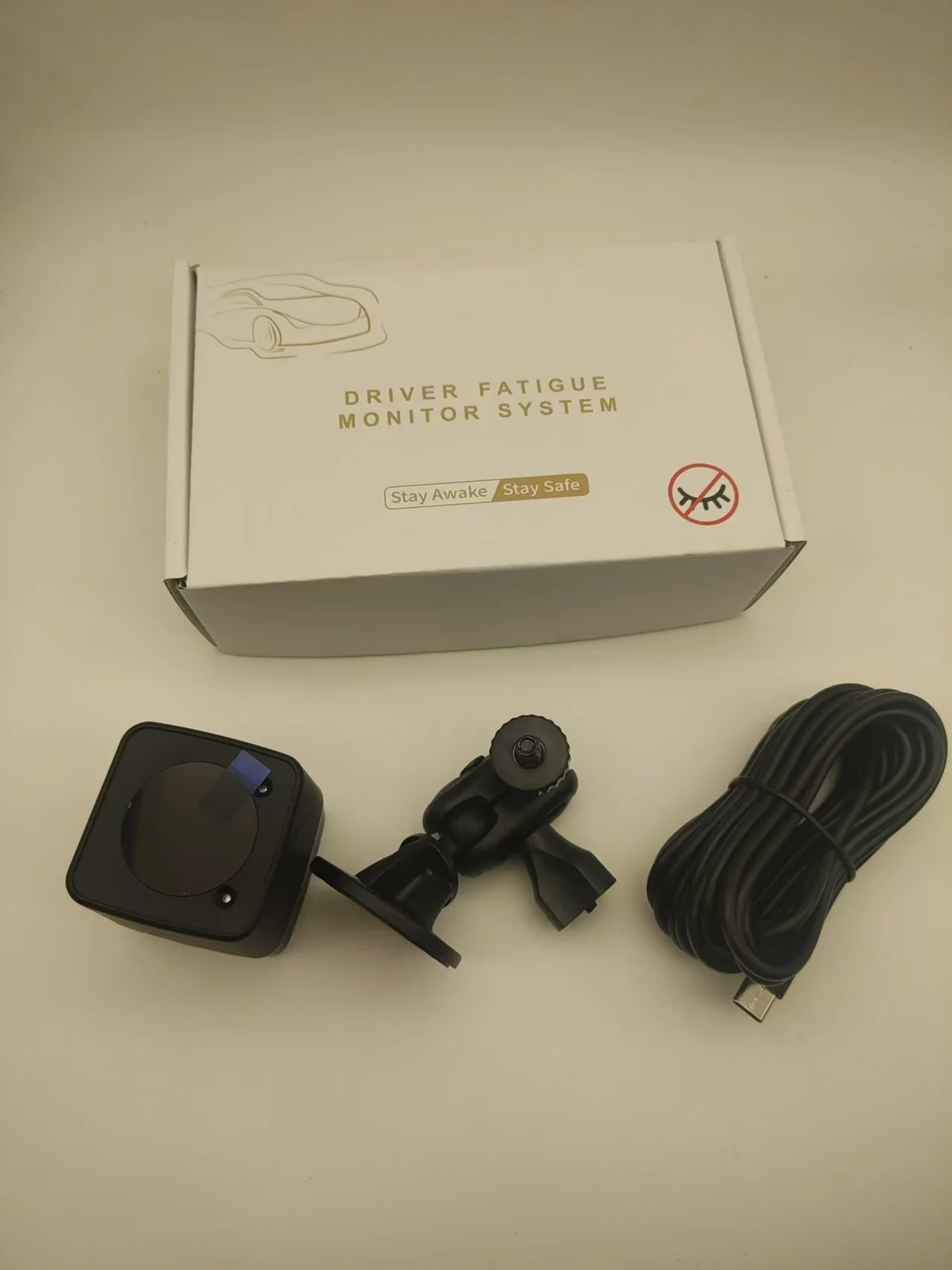 

for 12V/24V universal vehicle Driver safety plug and play AI 720P DMS camera day/night Anti fatigue Alarm Alert Sleepy Reminder