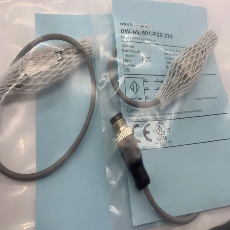 

Новый датчик приближения DW-AV-501-P20-276 в наличии, гарантия 1 год, высокое качество, от проверенного продавца