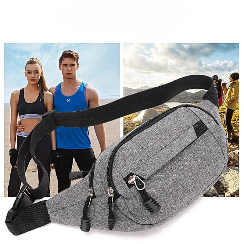 

Новая многофункциональная поясная сумка-кошелек для телефона большой вместимости, прочная, для активного отдыха, для мужчин и женщин