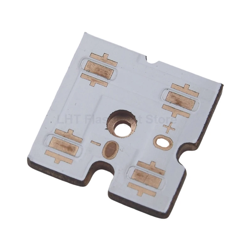 18mm (L) x 18mm (W) 4x 3535 Parallel DTP Copper LED PCB