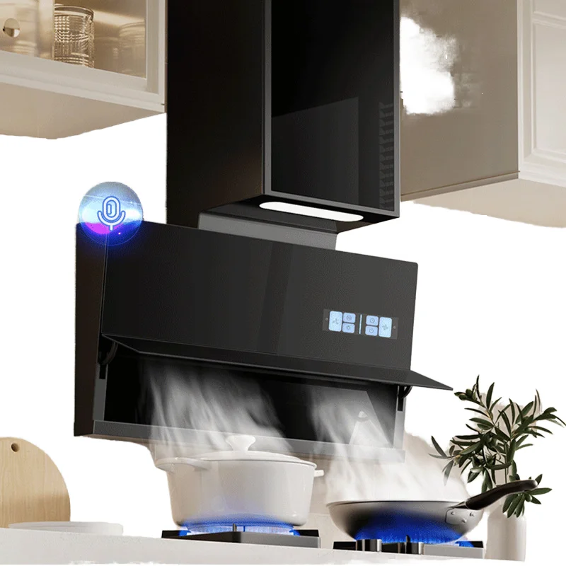 

Умная электрическая вытяжка 110-220В (английская модель) с вентиляцией для домашней кухни, для трансграничного экспорта