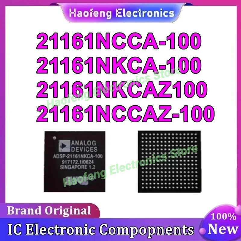 5 قطعة ADSP-21161NKCAZ100 ADSP-21161NKCA-100 ADSP-21161NCCAZ-100 ADSP-21161NCCA-100 مكونات إلكترونية