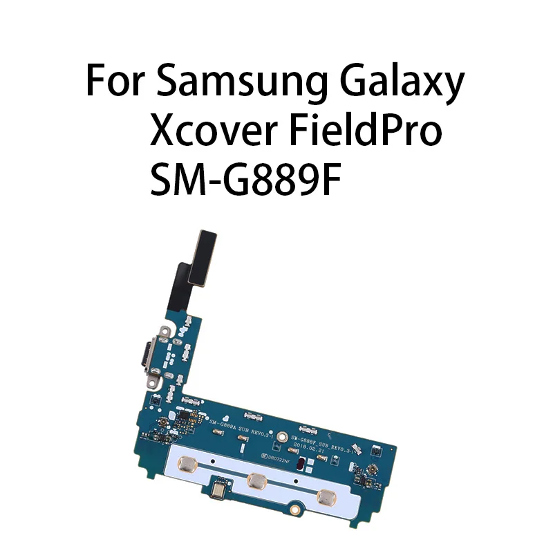 

Charging Flex For Samsung Galaxy Xcover FieldPro / SM-G889F USB Charge Port Jack Dock Connector Charging Board Flex Cable