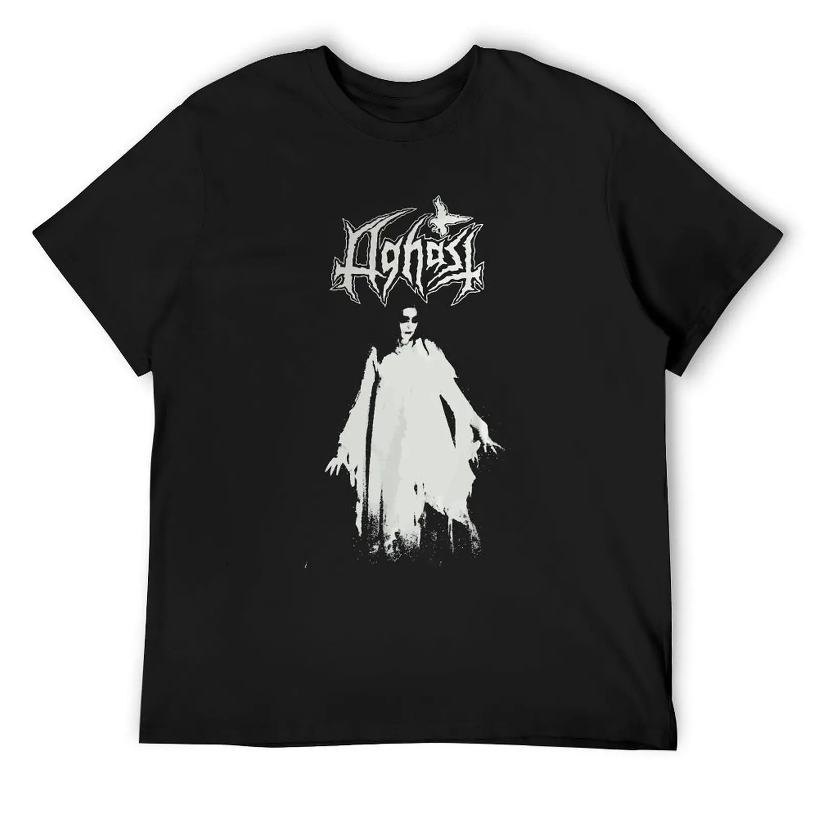 

Aghast Black Metal T-Shirt summer top blanks vintage anime shirt T-shirts man fitted t shirts for men