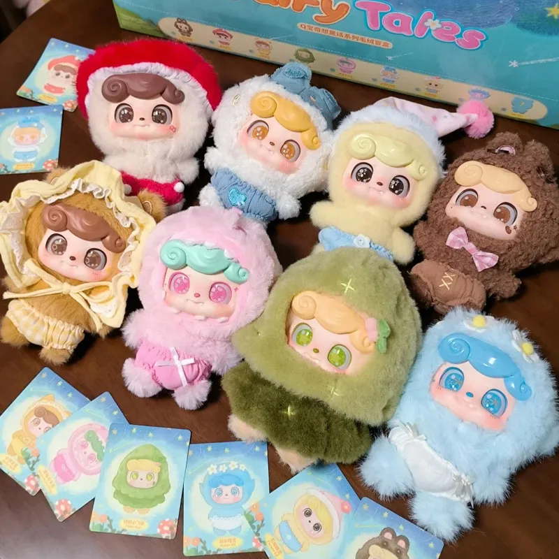 

Q. Kid'S Wonders Fairy Tale Series Blind Box Cute Cartoon Vinyl Doll Trendy Desktop Handmade Ornament Surprise Blind Box Gift