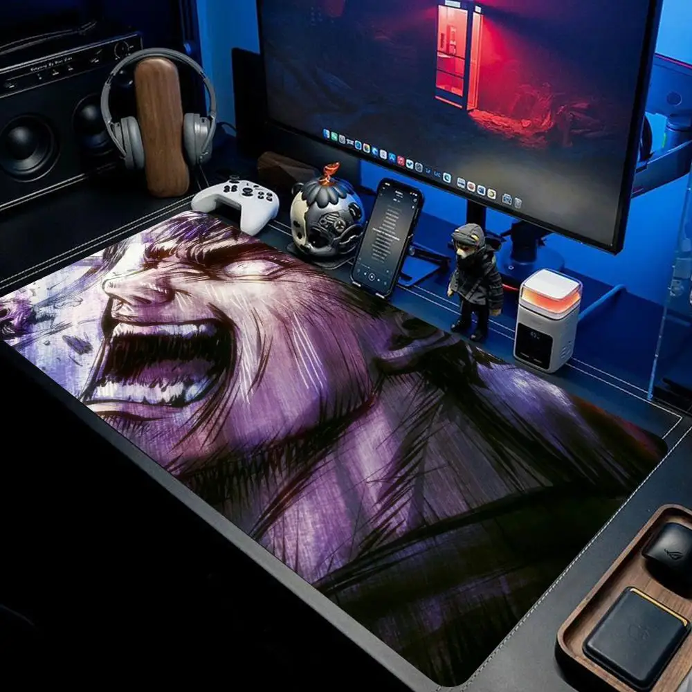 

Mouse Pad Computer Gaming Accessories Varmilo Keyboard MousePad CS GO Mouse mat Berserk Guts Anime Dywan Gamer Desk mat HYBXXC