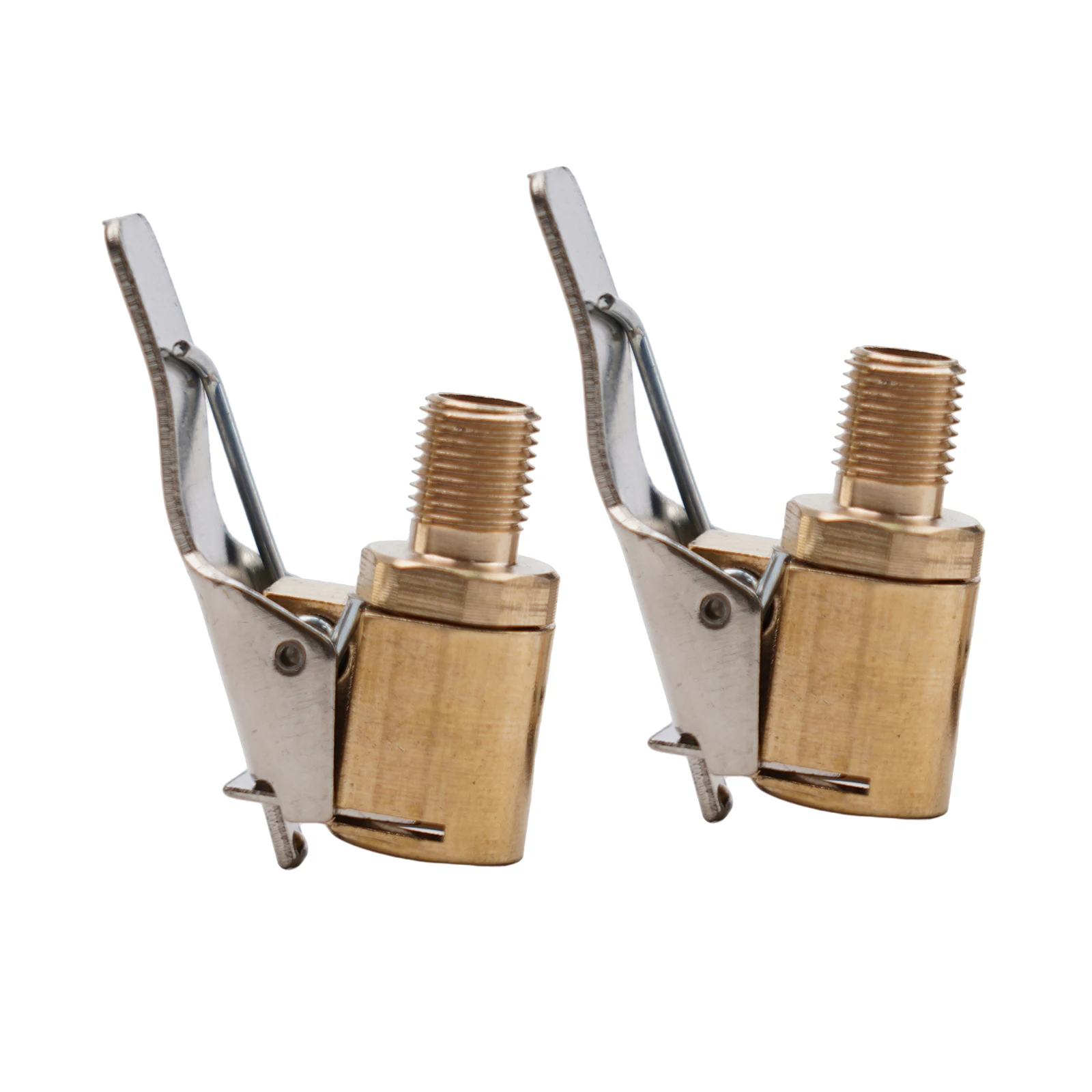 

Клапан для накачивания шин, высококачественный 2-компонентный насос для накачивания, быстроразъемный разъем для клапана для накачивания шин, автомобильный зажим