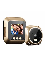 Doorbell Camera Door Peephole Door Camera Doorbell with Wireless Monitor Live View Available Digital Night Vision Photo Shooting