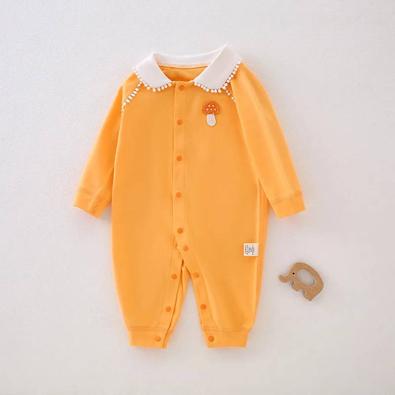 Baby  Jumpsuit 100% Cotton Clothing Girls Newborn Cute Boneless Bodysuit  Infant Babe Pajamas  0-1-3-6-9-12-18M