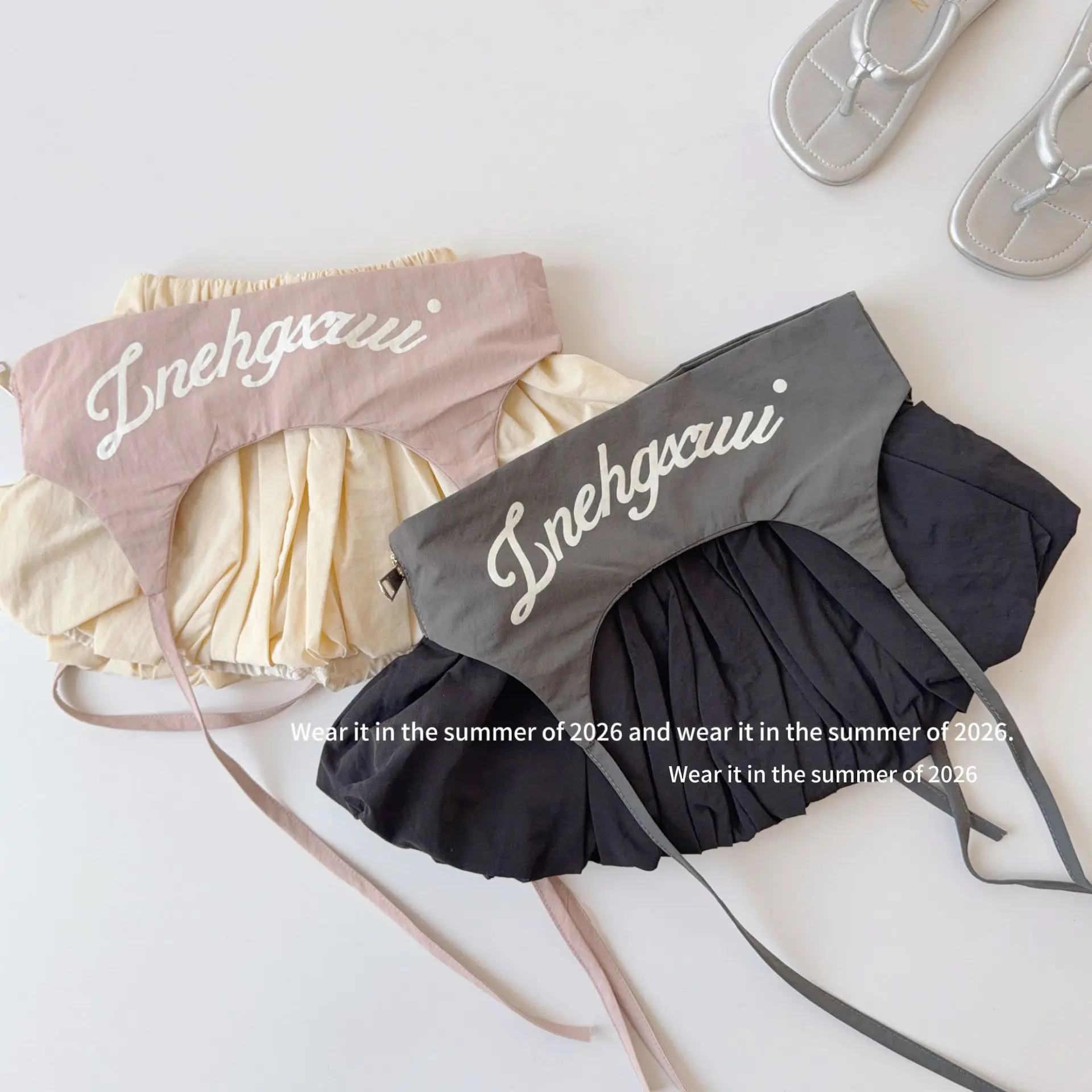 Girls Skirt 2026 Spring and Summer New Children's Clothing Korean Style Girl Baby Design Temperament Fashion Skirt Pants - view 3