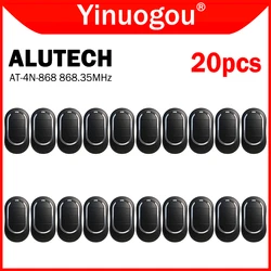 ALUTECH AT-4N 868MHz Remote Control ALUTECH AT-4N-868 AT 4N AT4N Garage Door Remote Control 868.35MHz Rolling Code Transmitter