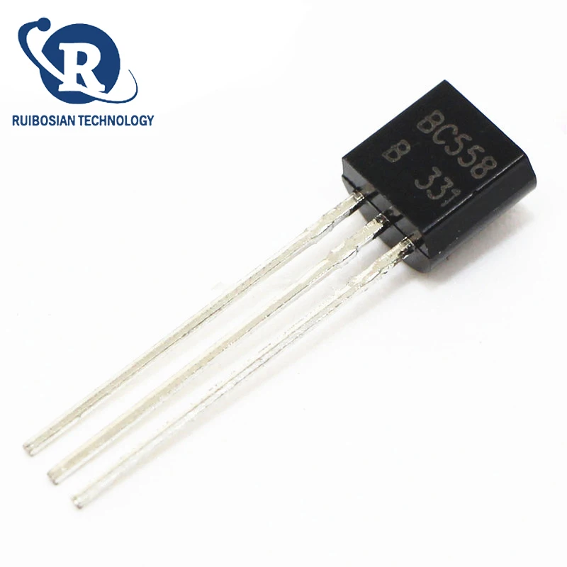 100pcs BC639 BC640 BC546B BC547B BC548B BC556B BC557B BC558B BC559B BC546 BC547 BC548 BC556 BC557 BC558 triode transistor TO-92