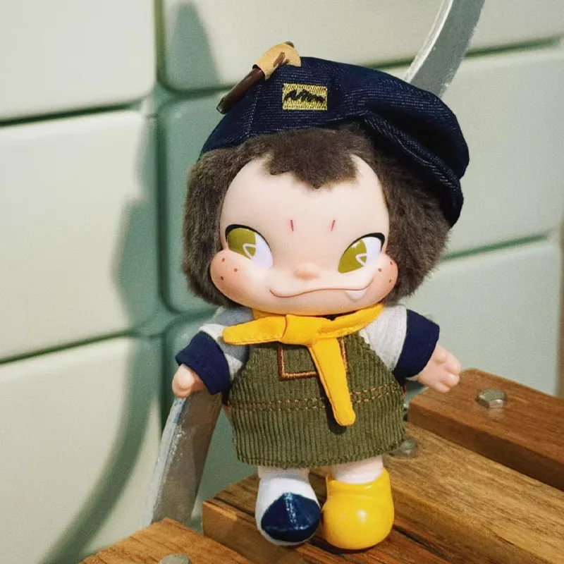 Подлинная 52-игрушка Ninnic Free Style, виниловая слепая коробка, химерный брелок с животными, кукла, декор для рюкзака, модная игрушка, праздничный подарок