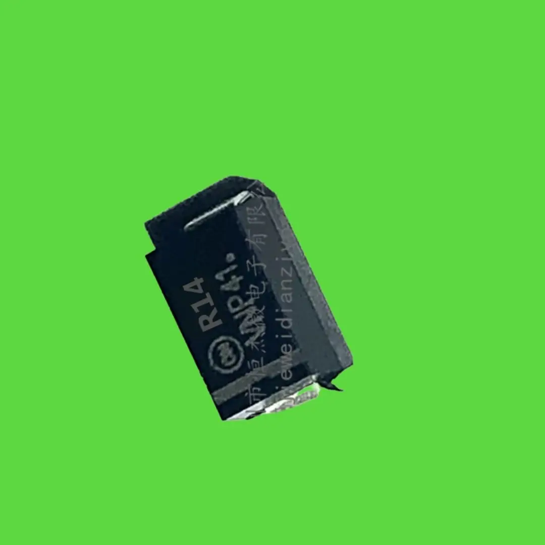 10 قطعة/جديد الأصلي MRA4004T3G شاشة الطباعة R14 DO-214AC SMA المعدل ديود 1N4004