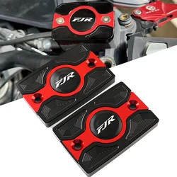 FJR1300 Accessorie Motorcycle CNC Brake Fluid Tank Cap Brake pump Cover For YAMAHA FJR1300 FJR 1300 fjr1300 2001-2024+