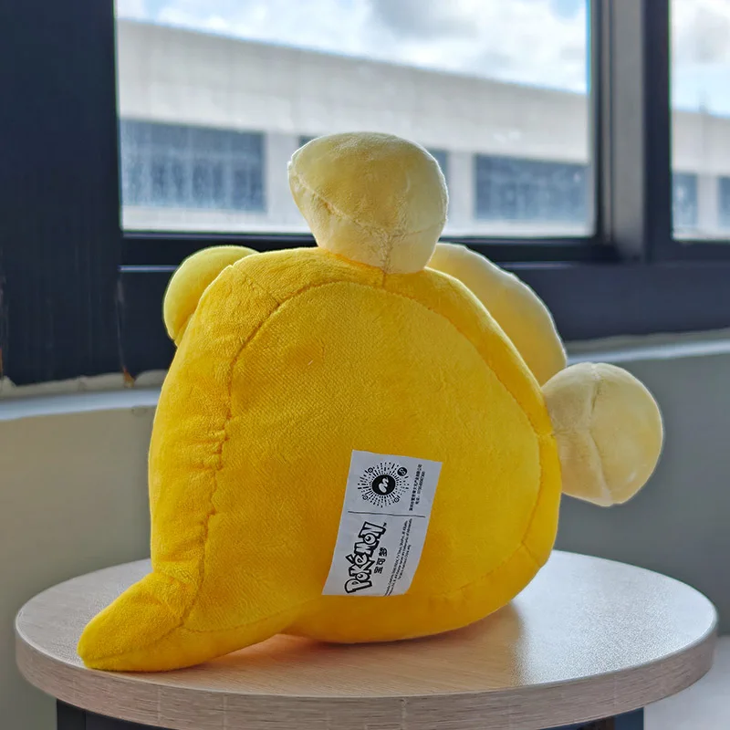 Psyduck 포켓몬 봉제 장난감, 애니메이션 오리, Psyduck 인형 베개, 생일 선물, 크리스마스 선물