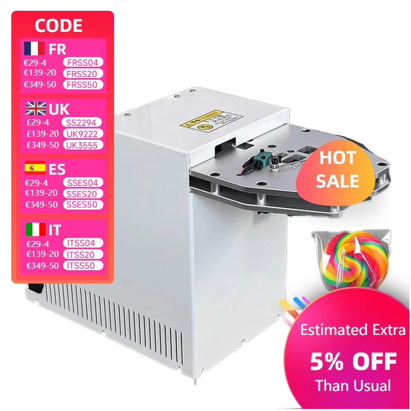 

Automatic Gold Wire Sealing Machine 2-15mm Wire Binding Machine Used for Bread Lollipop Strapper Fruit Packaging Machine