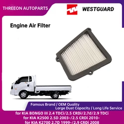 THREEON Air Filter for KIA BONGO III 2.4 2.5 2.7d 2.9 K2500 2.5D 2003- /2.5 CRDi 2010- K2700 2.7D /2.9 CRDi 2008- 97619-4E000