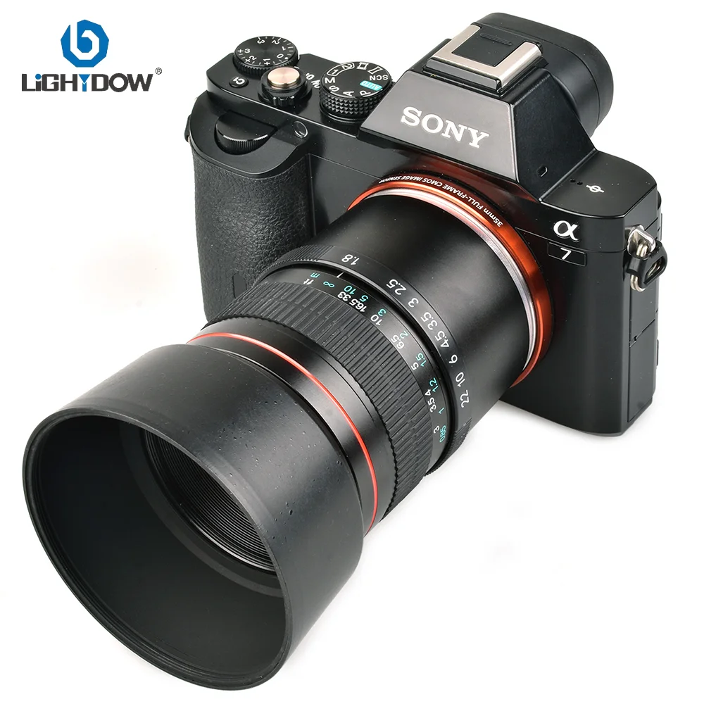 lightdow-–-lentille-de-portrait-manuelle-teleobjectif-moyen-plein-cadre-85mm-f18-pour-sony-a9-a7r-a7s-a7-nex-7-nex-6-nex-5-a6500-a6300-a6000