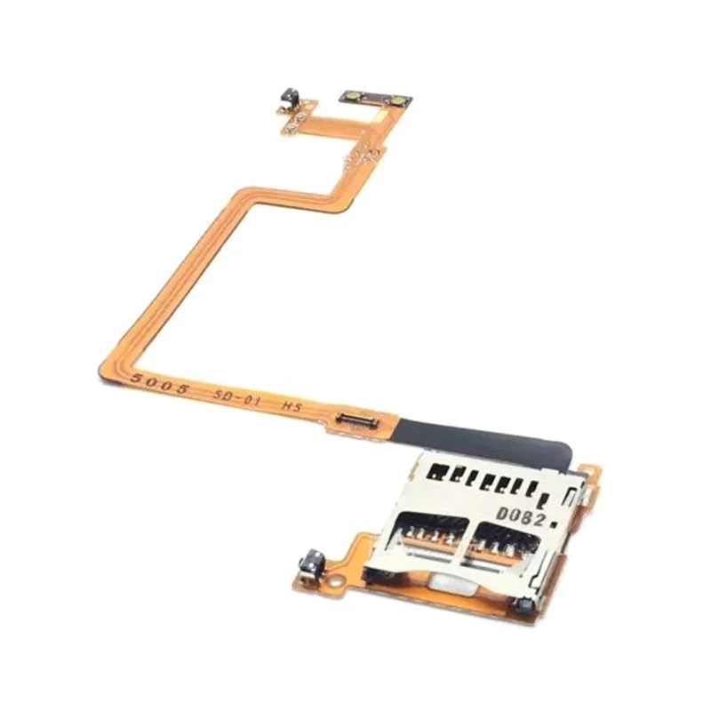 L/R Shoulder Button Module Flex Cable SD Card Reader Slot L R Keypad Ribbon Cable Replacement Spare Accessory For NDSi