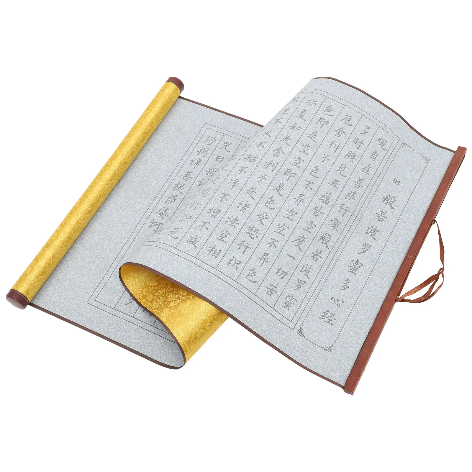 

Thickened Reusable Calligraphy Water Cloth Writing Practice Mat Good Absorbency Hangable Home Decoration Art Supplies