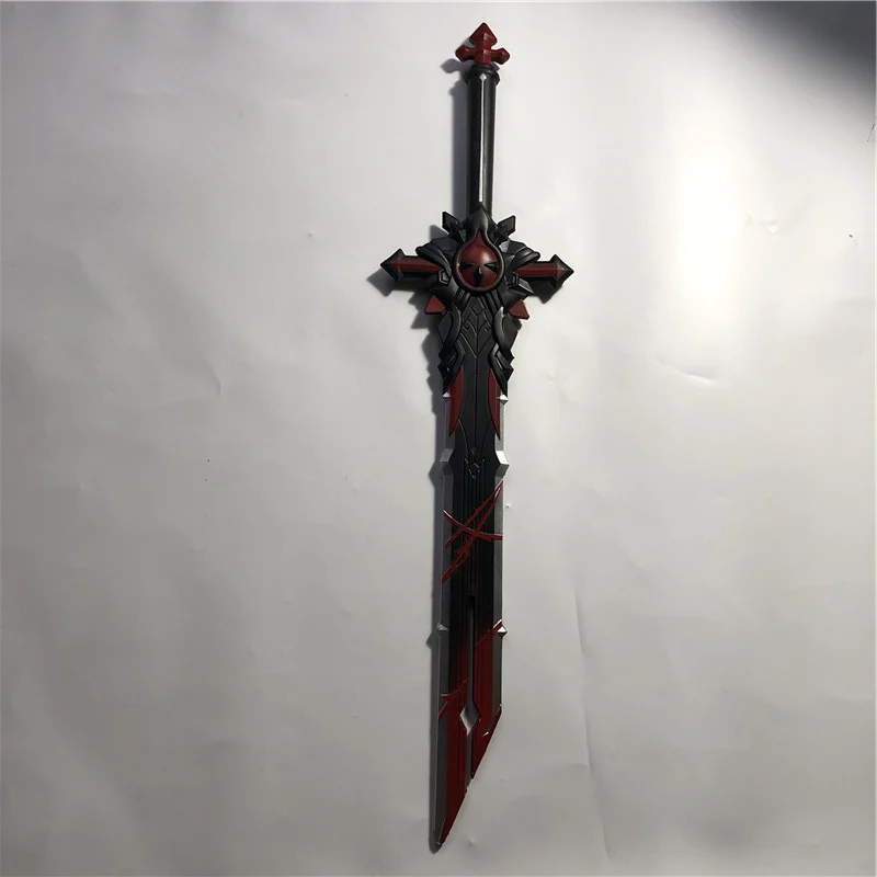 100cm Project Genshin Impact sword The end of the wolf  Knife sword cosplay Prop weapon Props Knife