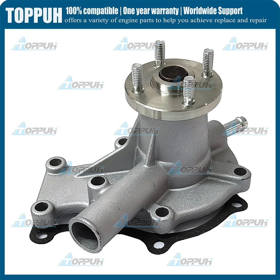 

1PC 19883-73030 25-34330-00 6670506 New For Kubota D722 WATER PUMP 1E051-73030 1E051-73034