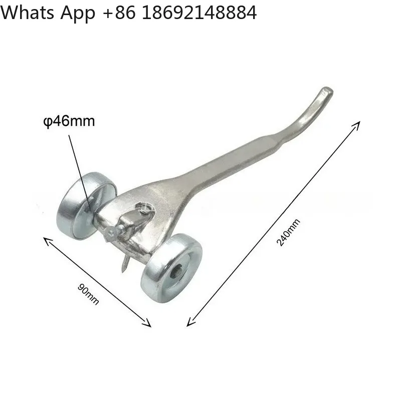 Beauty Seam Artifact Wall Seam Cleaner for Brick Wall Beauty Seam SKATE WHEEL JOINT RAKER