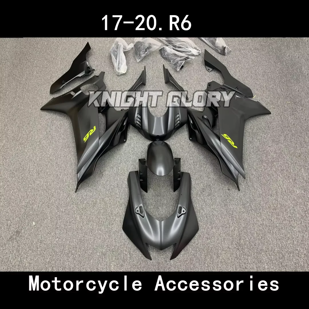 

Полный комплект литых пластиковых облицовок для мотоцикла. Подходит для моделей R6 2017 и 2020 годов выпуска. Обшивки кузова