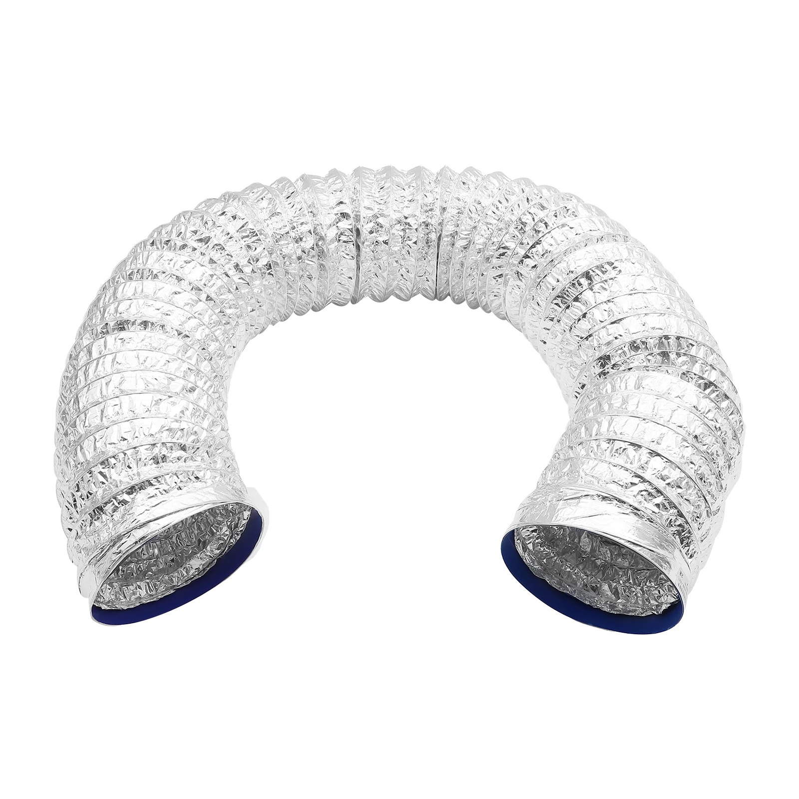 

Fire Resistant Aluminum Foil Duct Hose 100Mm Diameter 1M Long Flexible Ventilation Ducting For Room Dryer Vent Exhaust