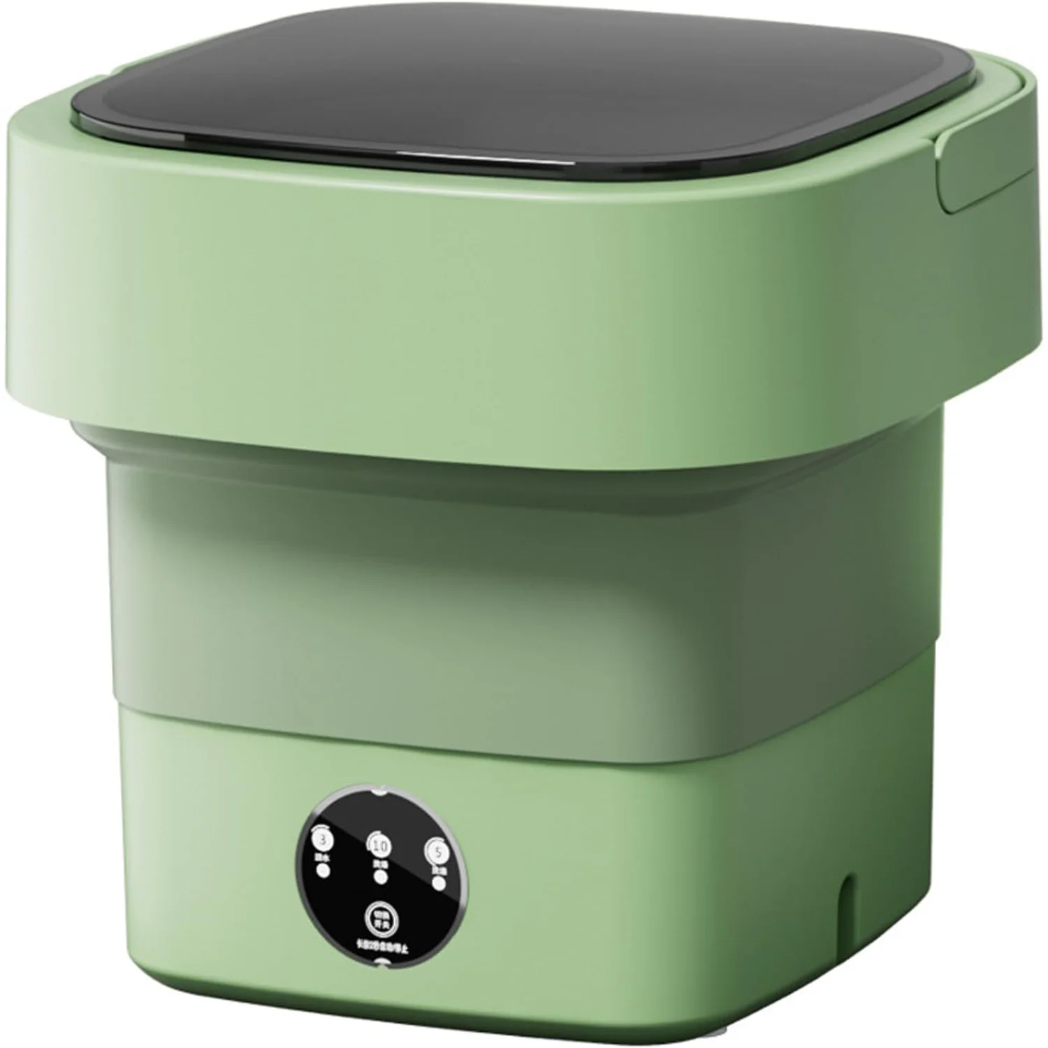 Portable Washing Machine, High Capacity  Washer with  Modes Deep Cleaning Half Automatic Washt, Foldable Washing Machine with So