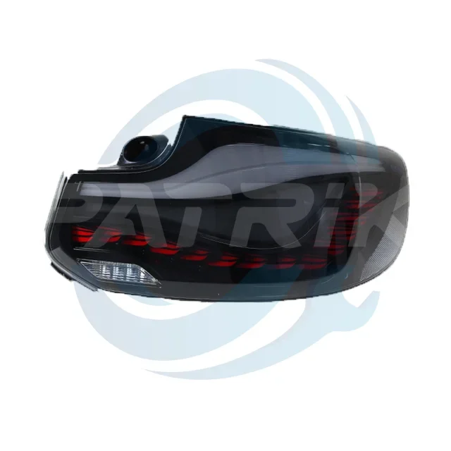 Auto Car Rear Led Tail Lights for of 2 Series Models Modified LED Dragon-scale Style Turn signal Lamp Assembly
