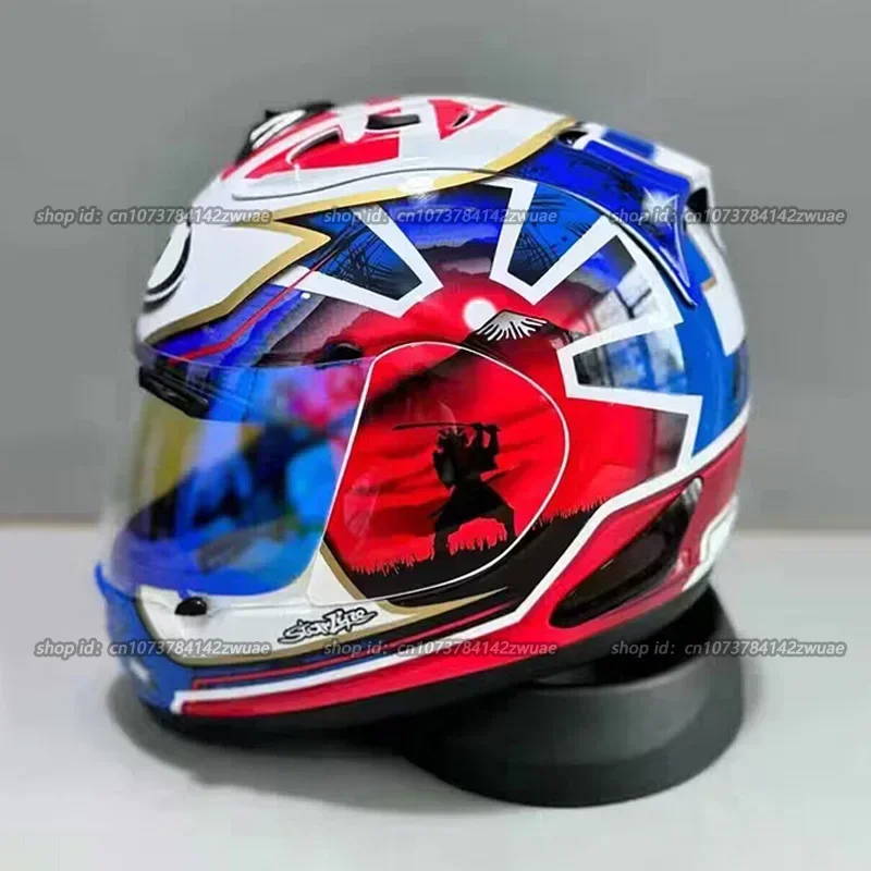 RX-7X HAYDEN SB Motorcycle Helmet RX7X Full Face Helmet RX-7X Corsair-X RX-7V Casco Size M-XXL Japan