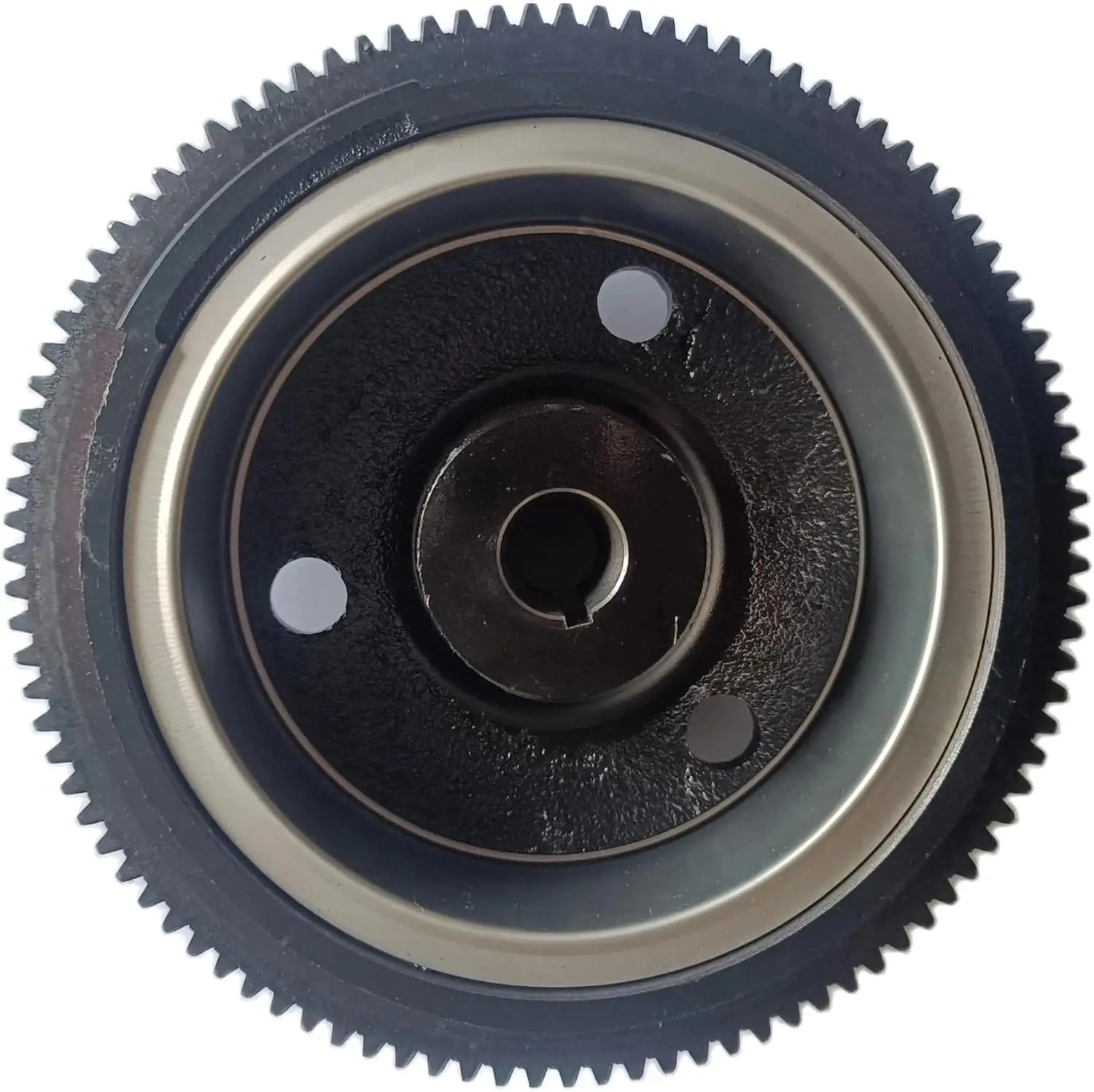 

Magneto Flywheel Rotor Assy Fit for Outboard Motor 4 Stroke 8-9.8HP 3AA060910/3AA-06091-0