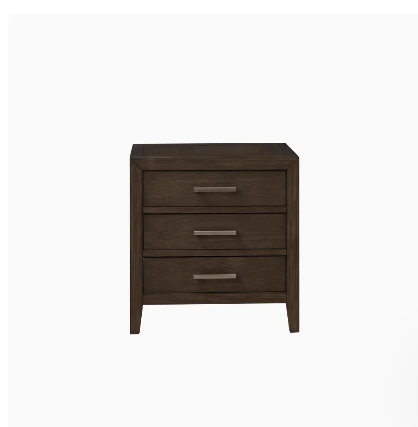 American Bedroom Storage Bedside Table Classic Simple Home American Countryside Solid Wood Bedside Table House