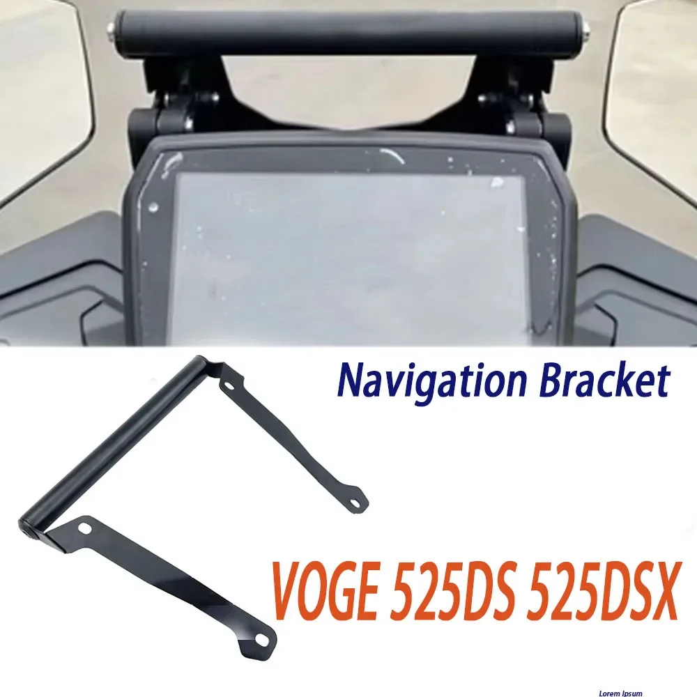 

Cell Phone GPS Navigation Holder Mounting Bracket for VOGE 525DS 525DSX DS 525 DS525 DS / DSX 525 DS525X Navigation Bracket