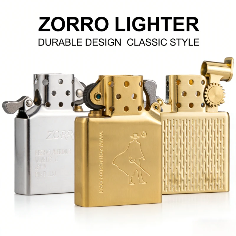 

New Dual Flame Jet Torch Liner Refillable Windproof Design Ideal DIY Upgrade Kit for Lighter Enthusiasts Custom Modification