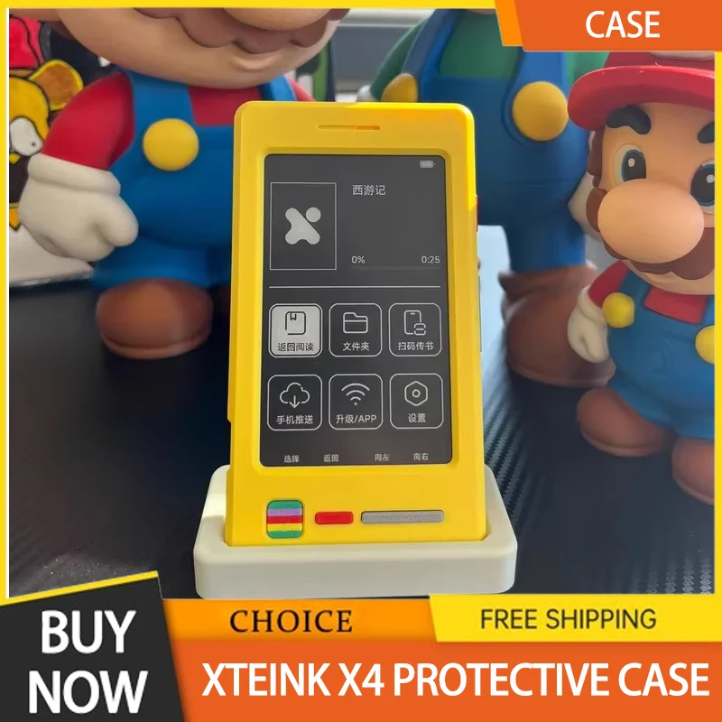 

Защитный чехол XTEINK X4 для электронной бумаги, магнитный, портативный, 4,3 дюйма, легкий и тонкий, с экраном на электронных чернилах